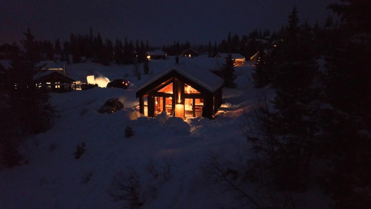 Modern Unique Cabin Fantastic Location Skeikampen Svingvoll Eksteriør billede