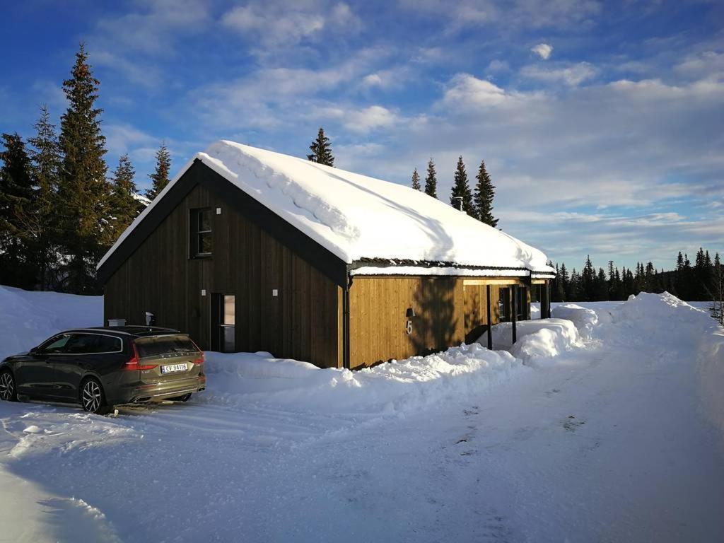 Modern Unique Cabin Fantastic Location Skeikampen Svingvoll Eksteriør billede