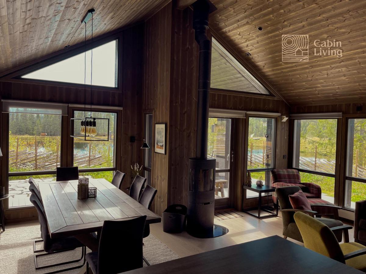 Modern Unique Cabin Fantastic Location Skeikampen Svingvoll Eksteriør billede