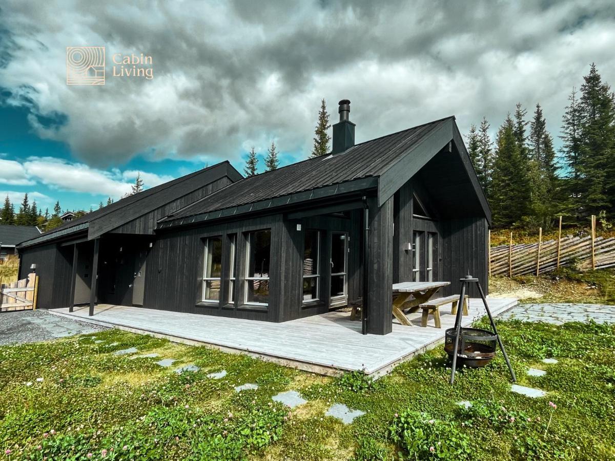 Modern Unique Cabin Fantastic Location Skeikampen Svingvoll Eksteriør billede