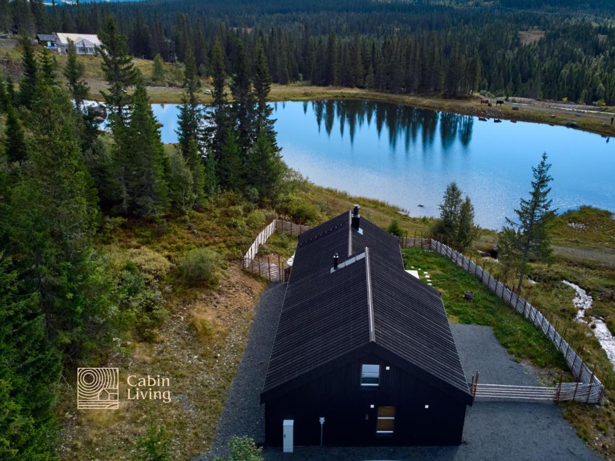 Modern Unique Cabin Fantastic Location Skeikampen Svingvoll Eksteriør billede