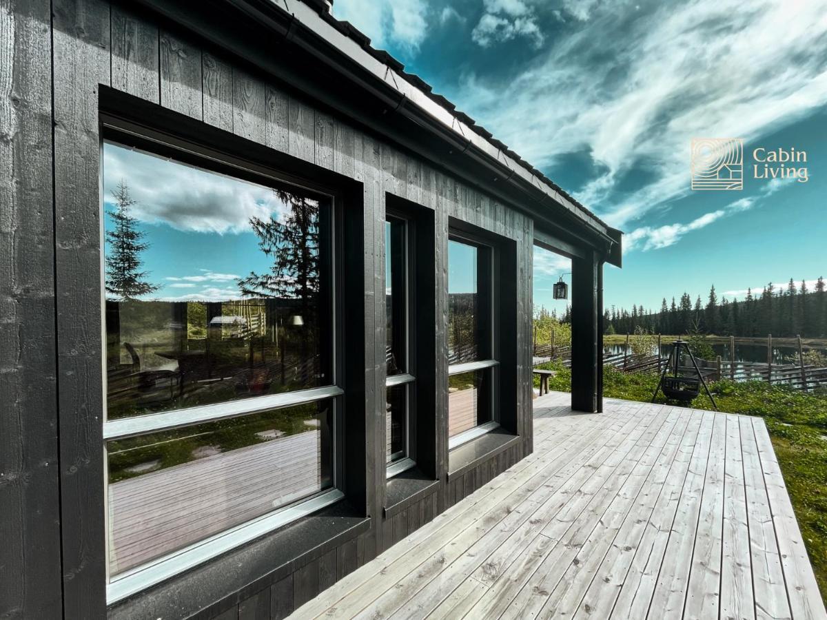 Modern Unique Cabin Fantastic Location Skeikampen Svingvoll Eksteriør billede