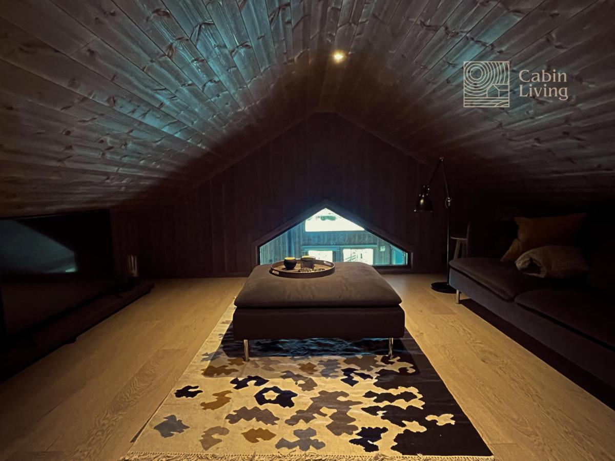 Modern Unique Cabin Fantastic Location Skeikampen Svingvoll Eksteriør billede