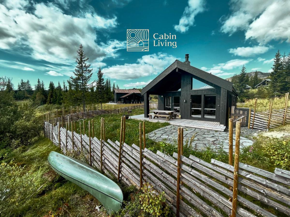 Modern Unique Cabin Fantastic Location Skeikampen Svingvoll Eksteriør billede