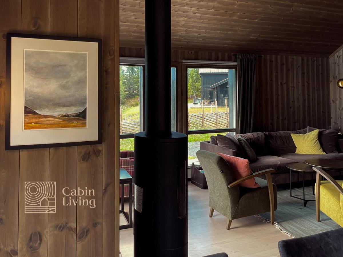 Modern Unique Cabin Fantastic Location Skeikampen Svingvoll Eksteriør billede