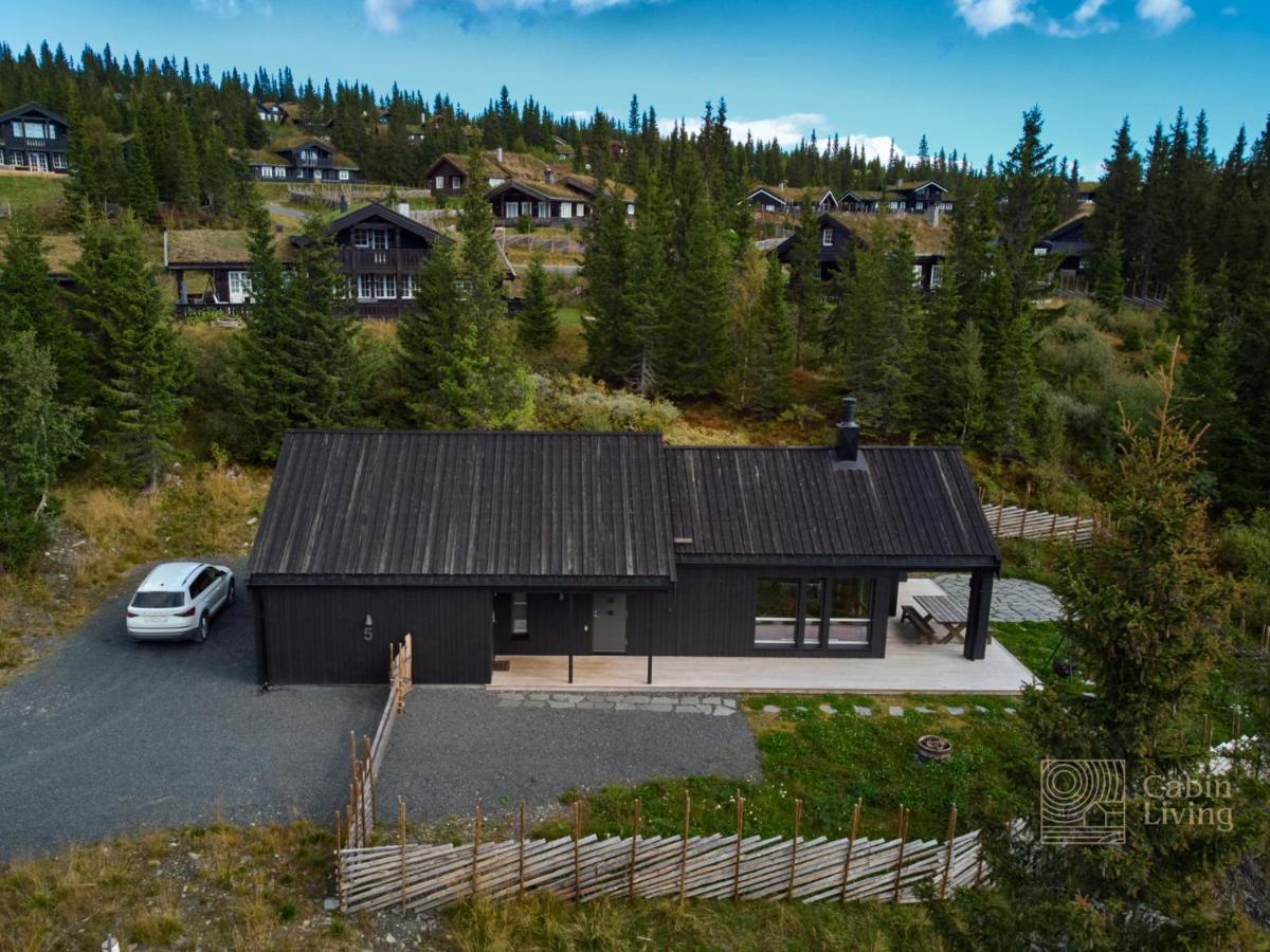 Modern Unique Cabin Fantastic Location Skeikampen Svingvoll Eksteriør billede
