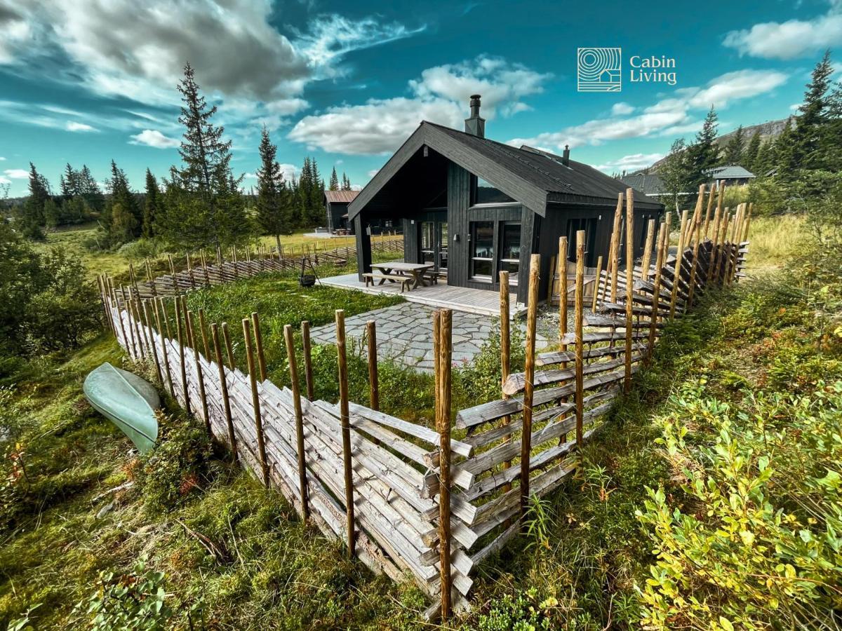 Modern Unique Cabin Fantastic Location Skeikampen Svingvoll Eksteriør billede