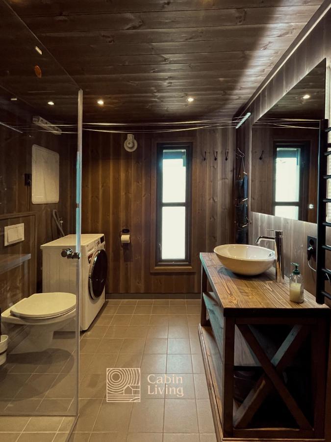 Modern Unique Cabin Fantastic Location Skeikampen Svingvoll Eksteriør billede