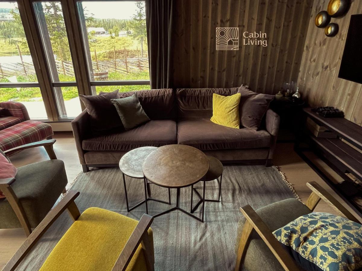 Modern Unique Cabin Fantastic Location Skeikampen Svingvoll Eksteriør billede