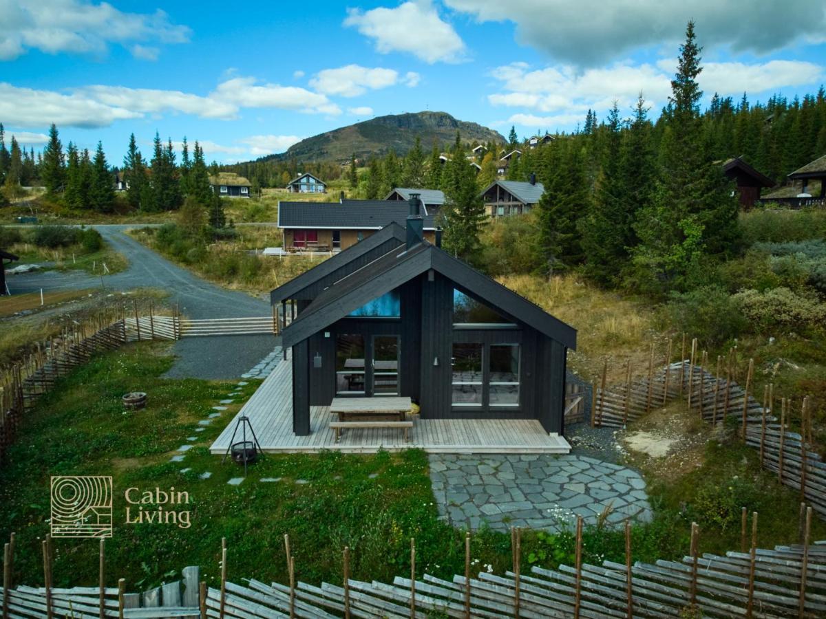 Modern Unique Cabin Fantastic Location Skeikampen Svingvoll Eksteriør billede
