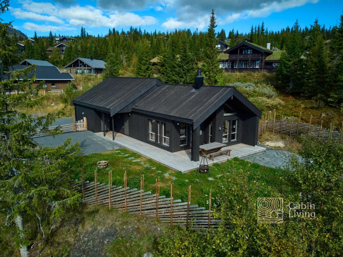 Modern Unique Cabin Fantastic Location Skeikampen Svingvoll Eksteriør billede