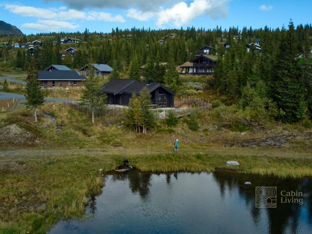 Modern Unique Cabin Fantastic Location Skeikampen Svingvoll Eksteriør billede