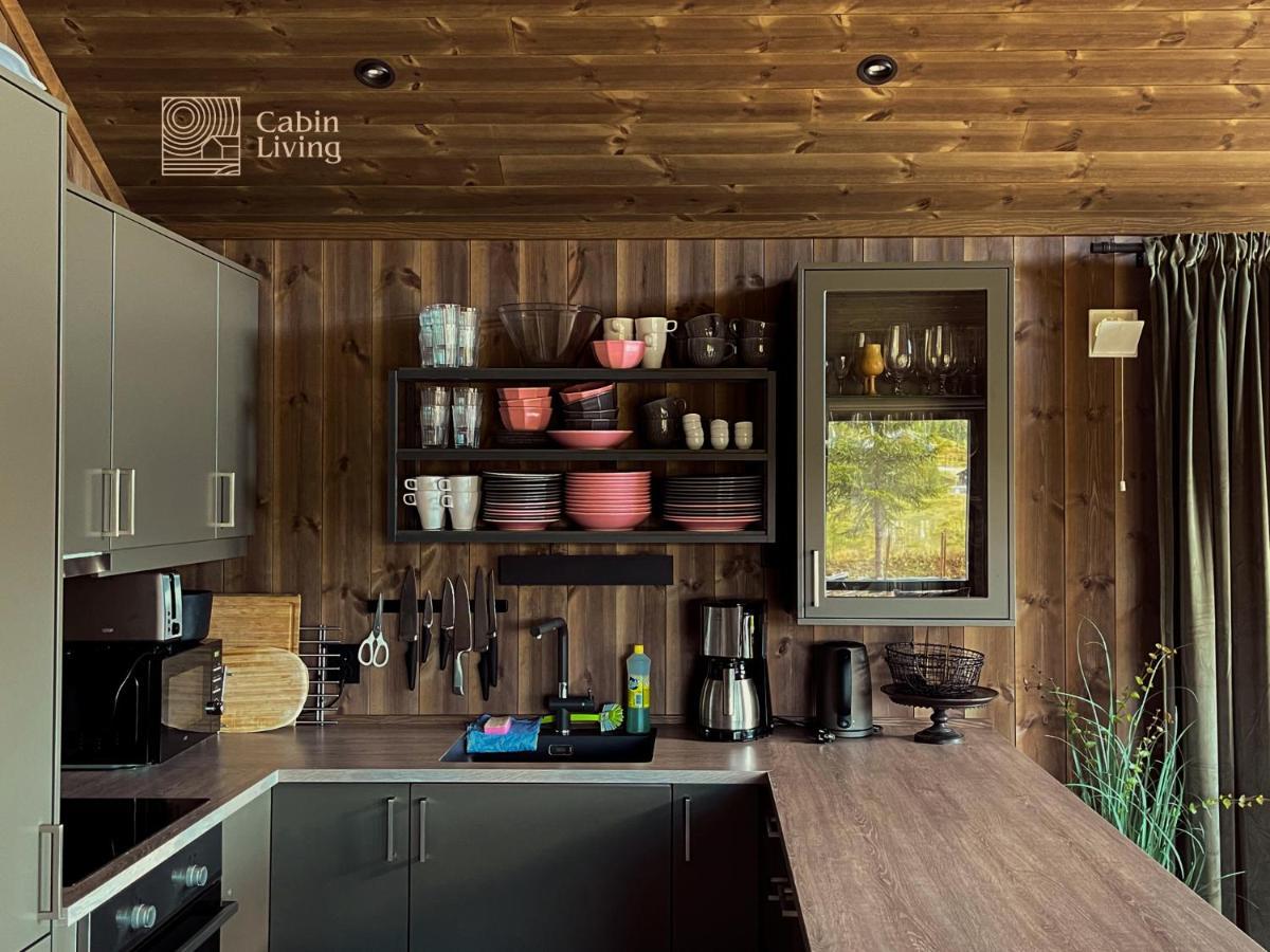 Modern Unique Cabin Fantastic Location Skeikampen Svingvoll Eksteriør billede