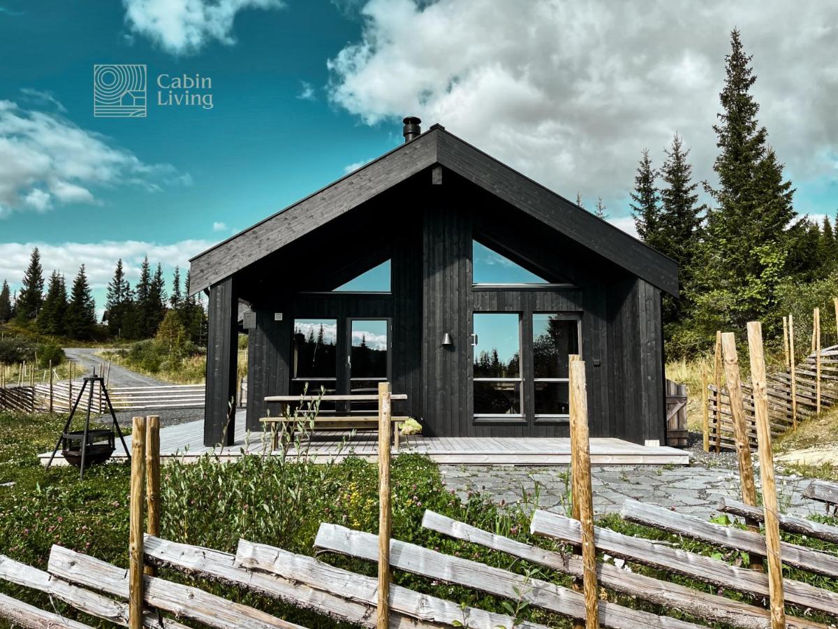 Modern Unique Cabin Fantastic Location Skeikampen Svingvoll Eksteriør billede